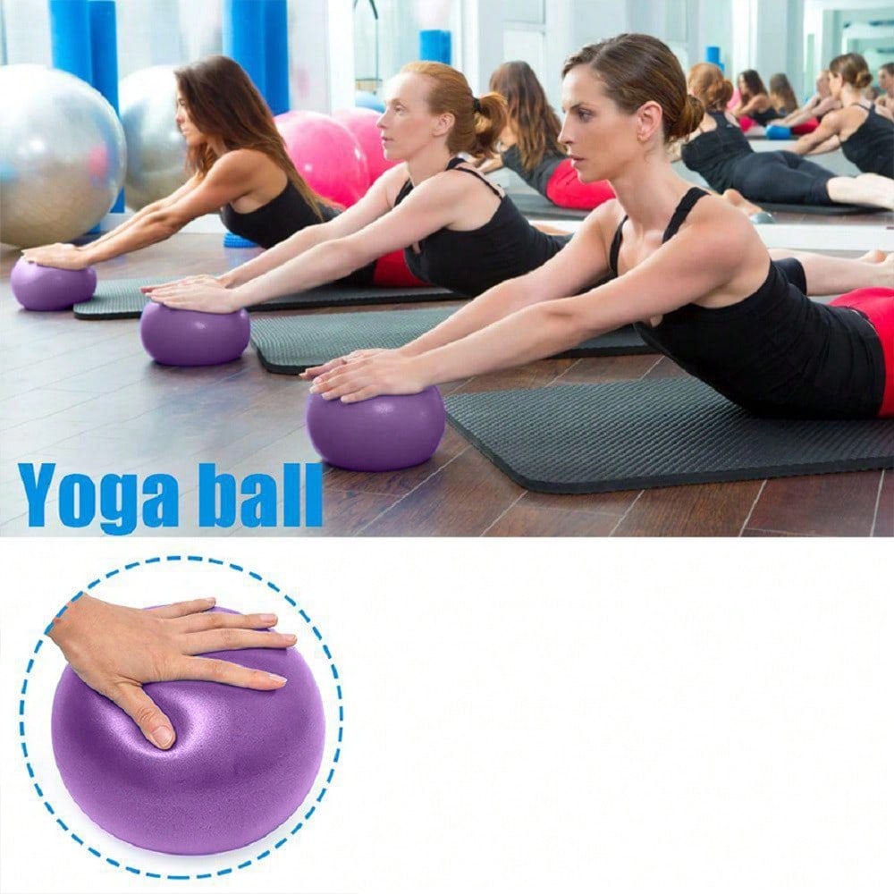 1PC 25cm Pilates Yoga Ball Gym - Pilates Yoga Pregnancy recensione e prezzo