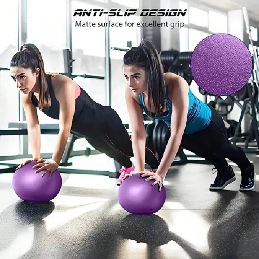 1PC 25cm Pilates Yoga Ball Gym - Pilates Yoga Pregnancy recensione e prezzo