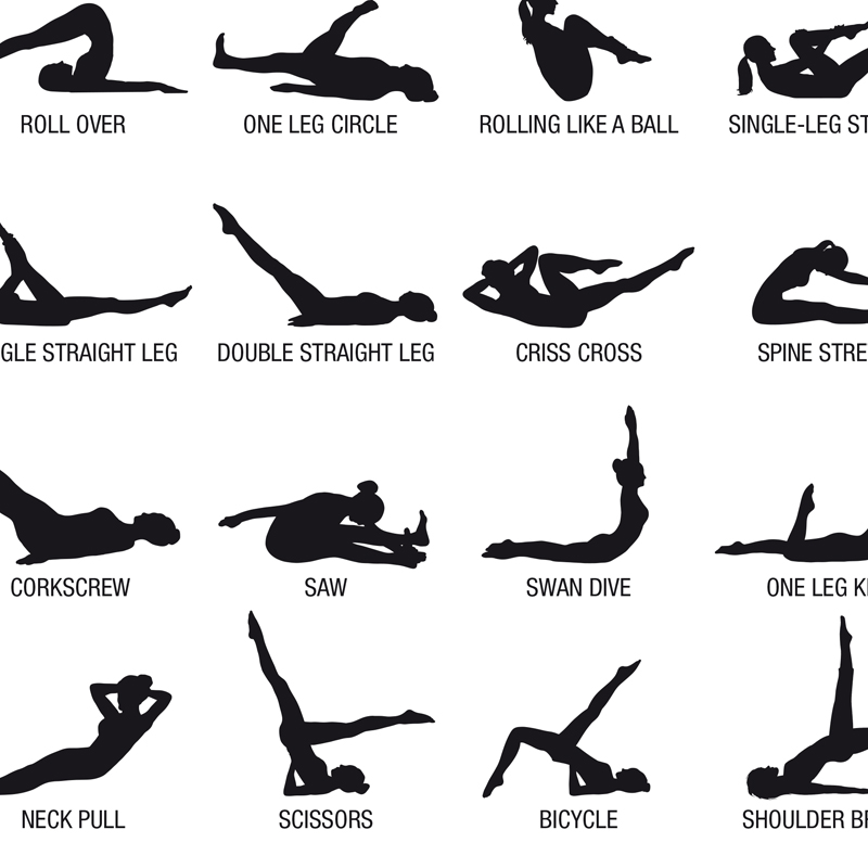 Poster Senza Cornice per Allen - Pilates Yoga Gym recensione e prezzo