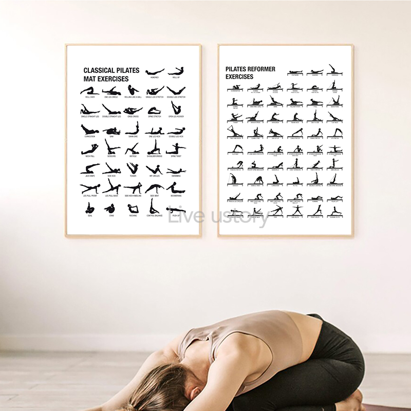 Poster Senza Cornice per Allen - Pilates Yoga Gym recensione e prezzo