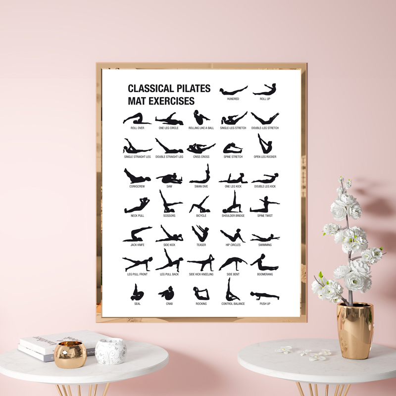 Poster Senza Cornice per Allen - Pilates Yoga Gym recensione e prezzo