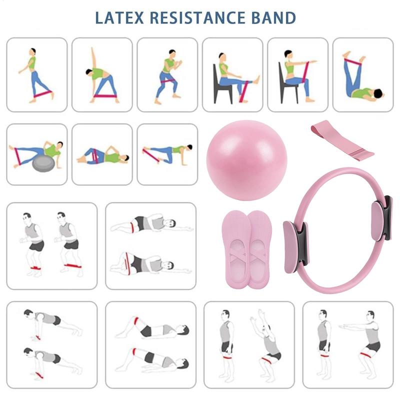Set di anelli per pilates Set  - Pilates Yoga Pregnancy recensione e prezzo