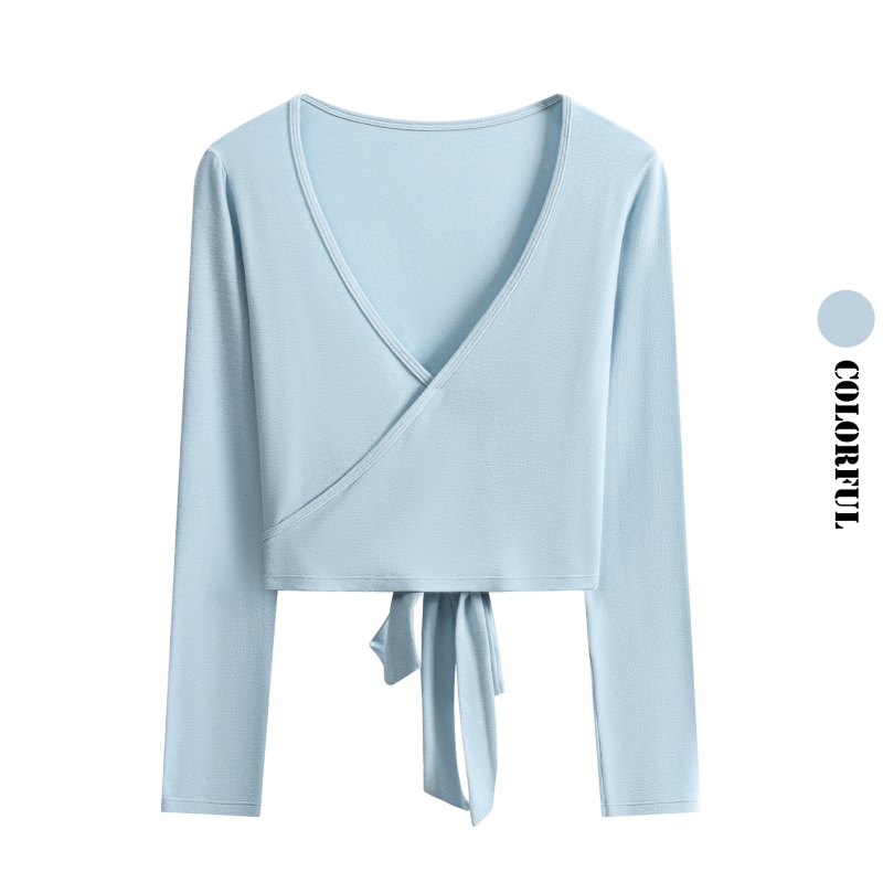 DRUR Top Yoga a Maniche Lunghe - Pilates V Yoga recensione e prezzo