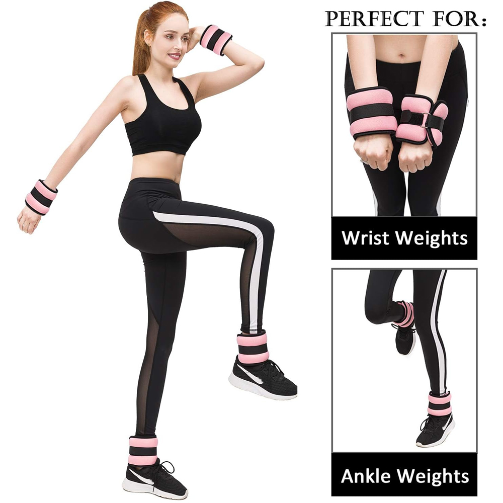 Pesi per Caviglie con Cinghie  - Yoga Sandbag Weight recensione e prezzo