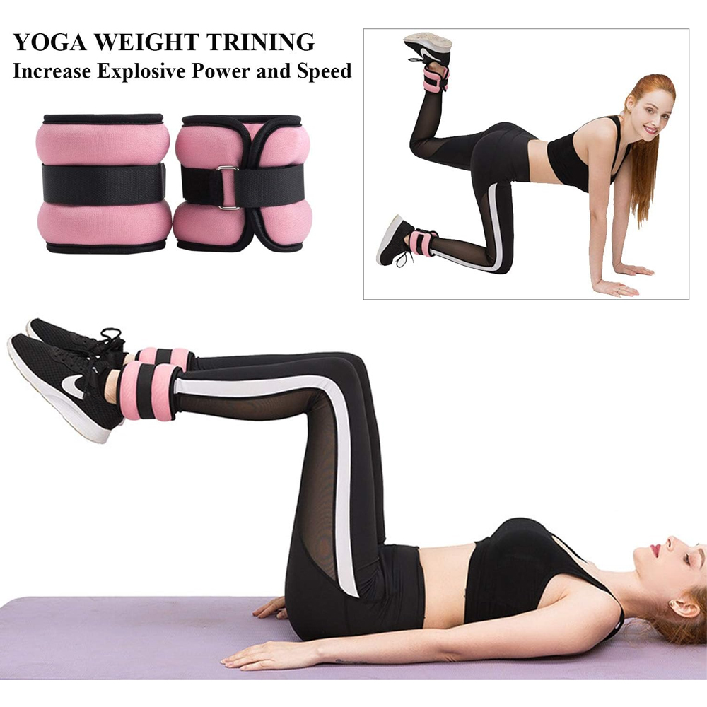 Pesi per Caviglie con Cinghie  - Yoga Sandbag Weight recensione e prezzo