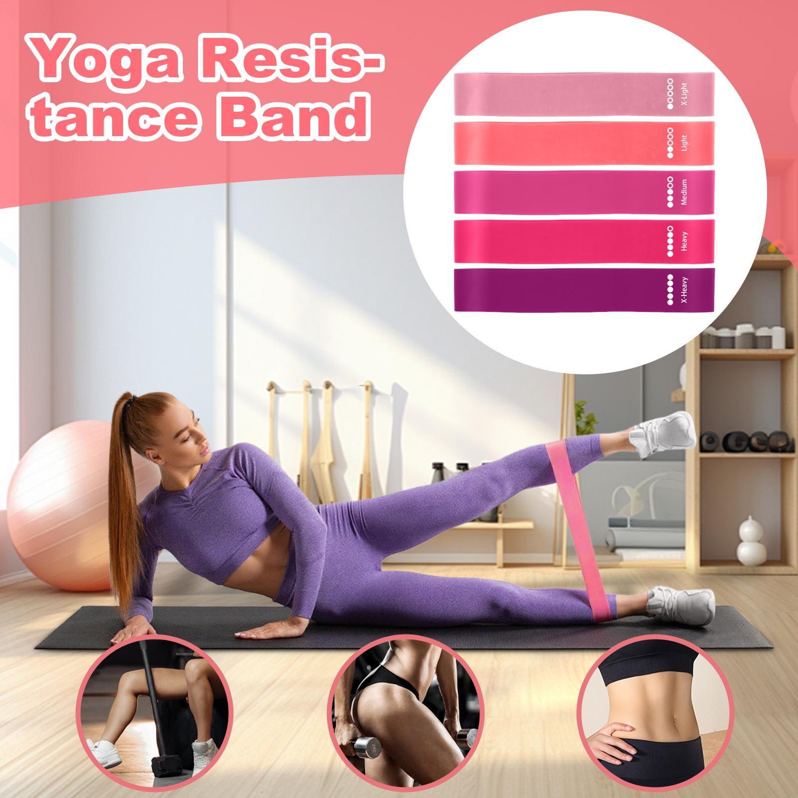 Fasce elastiche per esercizi s - Pilates Yoga Difference recensione e prezzo