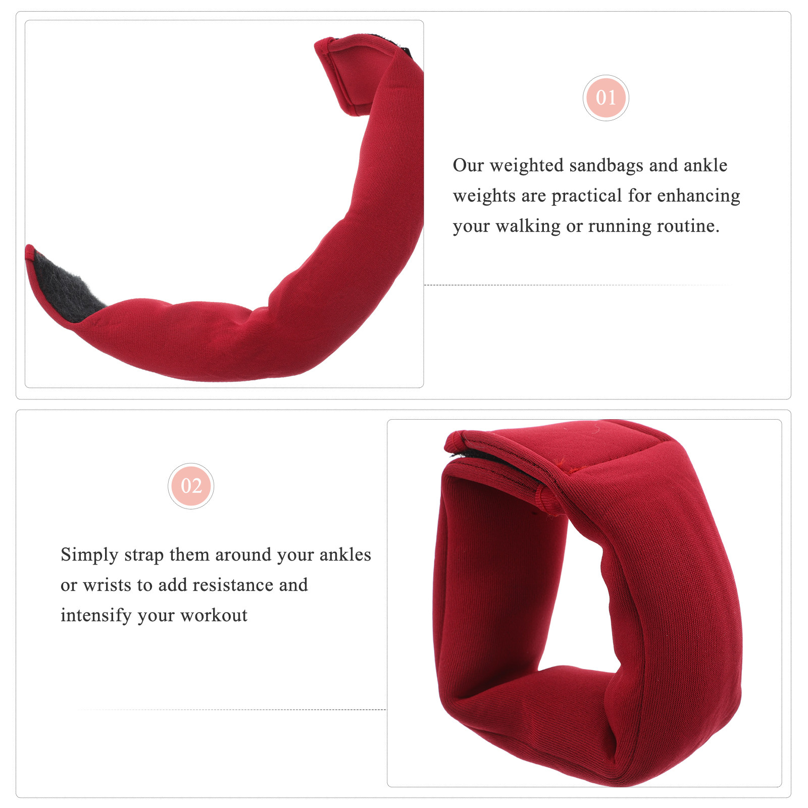 Pesi Regolabili per Polsi e Ca - Yoga Sandbag Weight recensione e prezzo