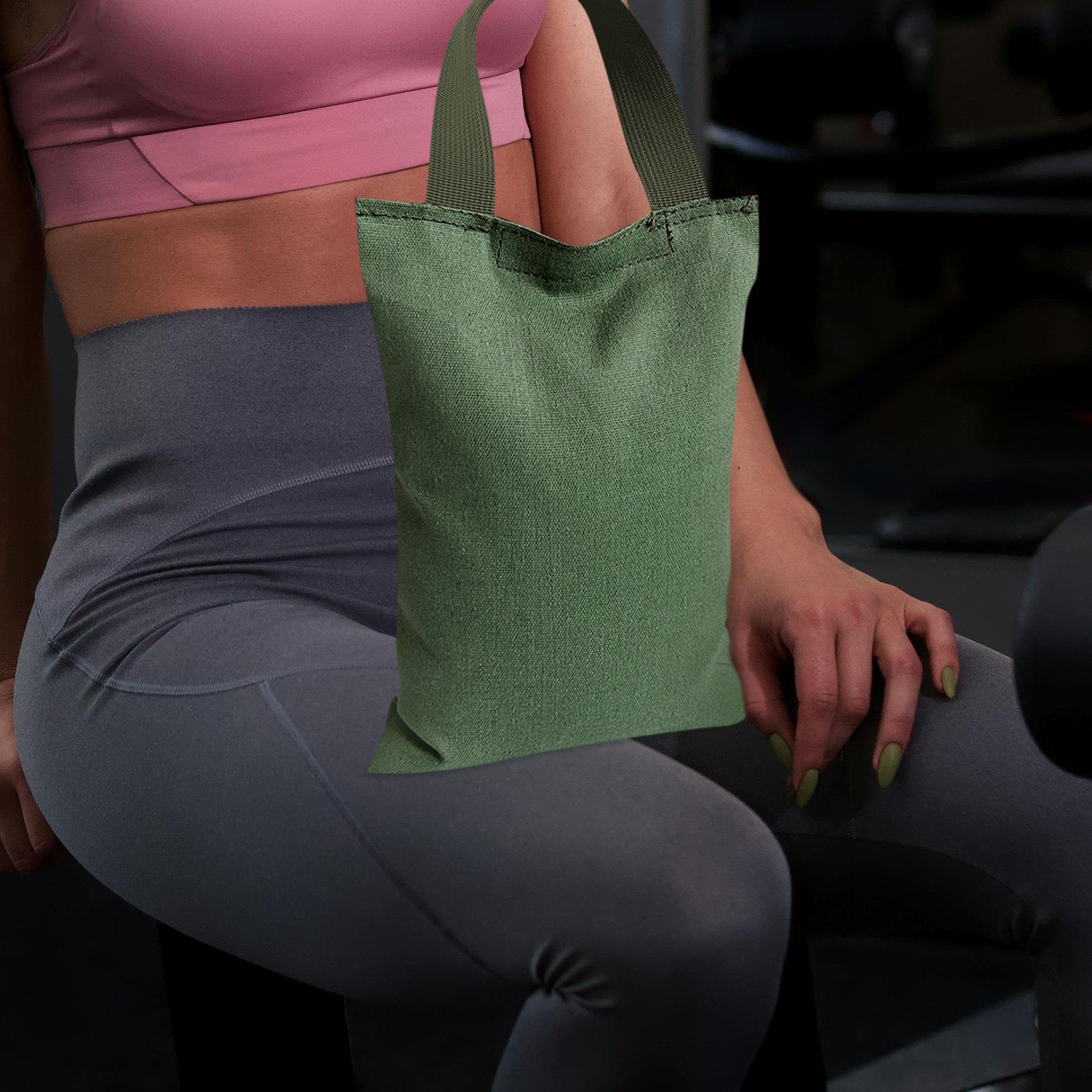 Borsa di sabbia appesantita in - Yoga Sandbag Weight recensione e prezzo